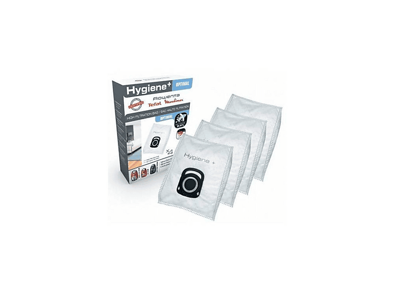 POPULER Silence Force 4A RO6493 Uyumlu Hygiene+ 4'lü Toz Torbası Zr200540