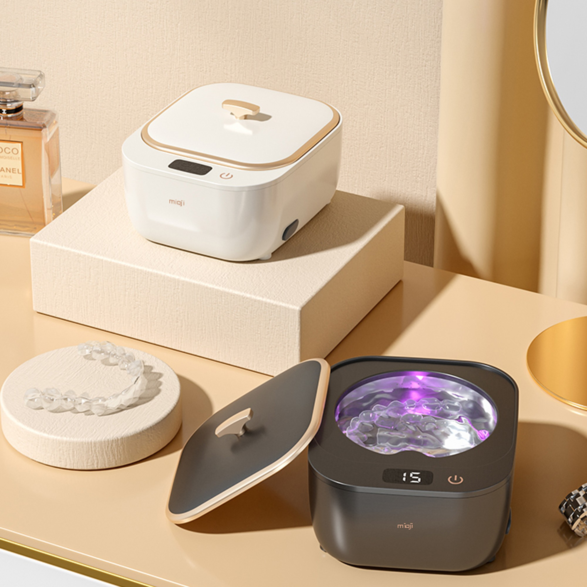 mioさま専用！ MIOJI Mio UV2C Ultrasonic Diş Temizleme Cihazı Fiyat & Özellik