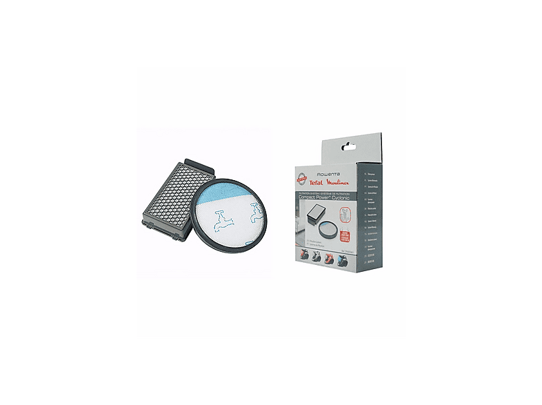 POPULER Rowenta Zr005901 Moulinex Compact Power Cyclonic Modelleriyle Uyumlu  Filtre Seti