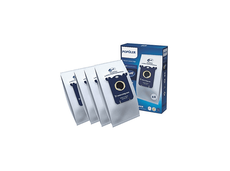 POPULER Elektrolux Ultrasilencer El 7060a Uyumlu Toz Torbası