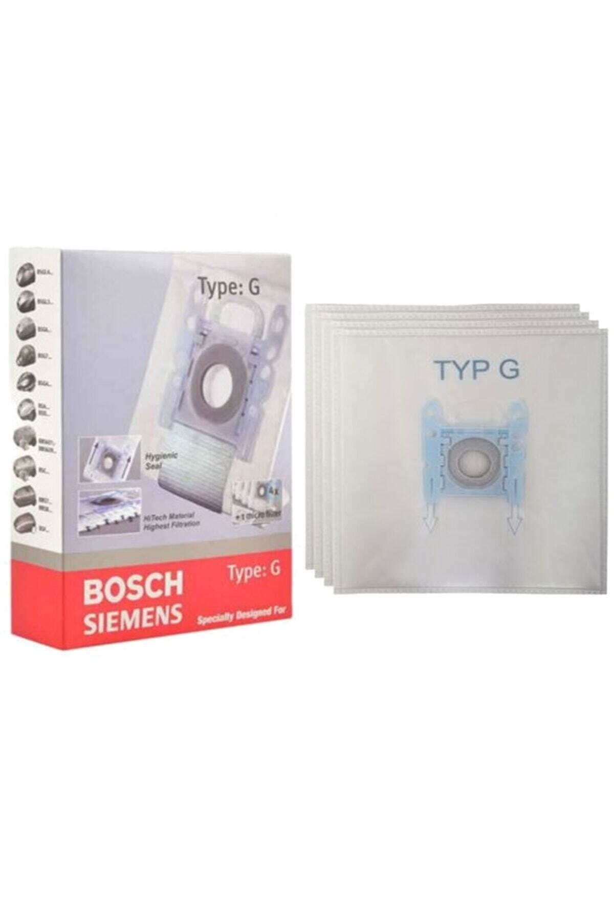POPULER Siemens G Tipi Uyumlu  Süpürge Toz Torbası