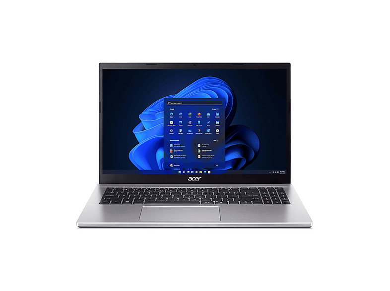 ACER Aspire Go 15 | AMD Ryzen 7 5825U |, Notebook, mit 15,6 Zoll Display, AMD Ryzen™ 7,5825U Prozessor, 8 GB RAM, 512 GB SSD, AMD Radeon™ Onboard Graphics, Silber, Windows 11