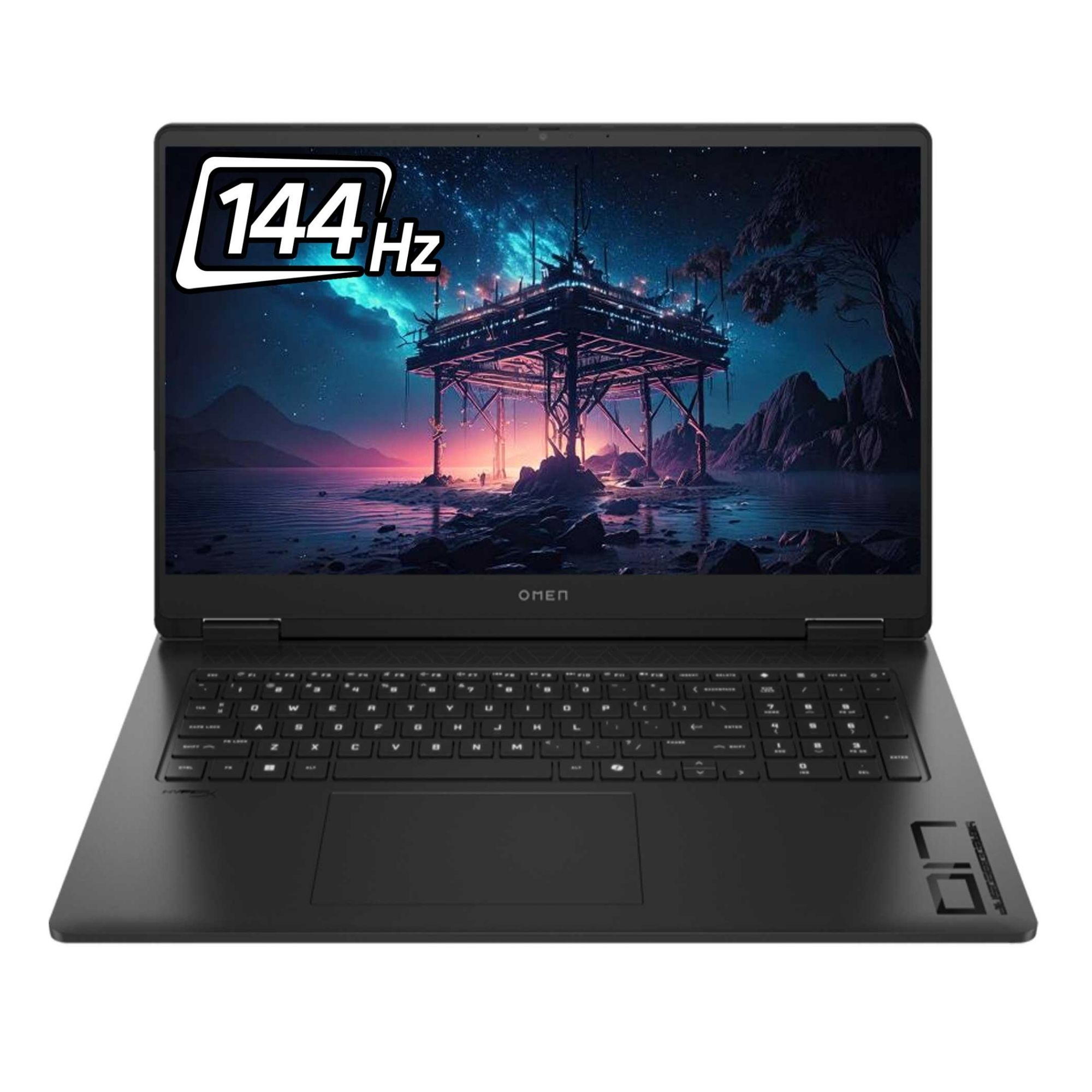 HP Omen 17-DB0021N A44QSEA06 RTX4070 FHD Ryzen 7 8845HS 32 GB RAM 1 TB SSD 17,3 inç FreeDOS Gaming Laptop Siyah