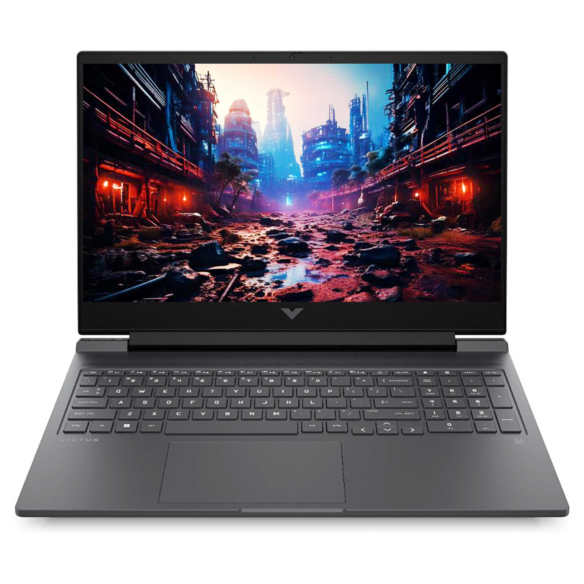 HP Victus 16-R0072NT 8W8A4EA02 FHD Intel Core i7-13700H 32 GB RAM 512 GB SSD 16,1 inç FreeDOS Gaming Laptop Koyu Gri