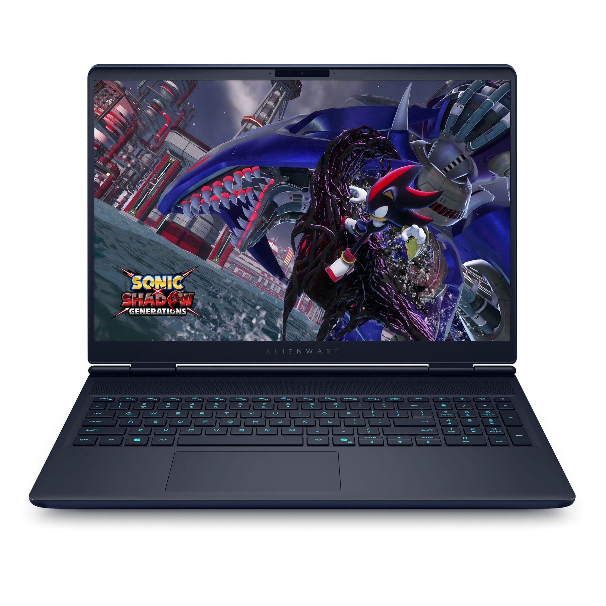 DELL Alienware 16X Aurora AC16251A012 WQXGA Intel Core Ultra7-255HX 64 GB RAM 3 TB SSD 16 inç Windows 11 Home Gaming Laptop Koyu Mavi