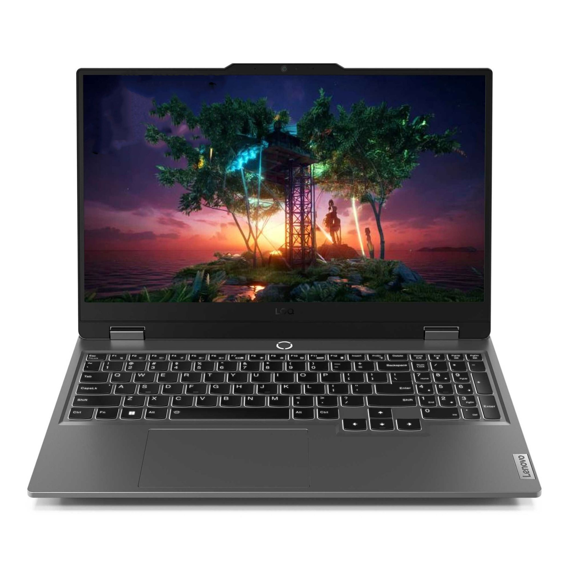 LENOVO LOQ 83FQ000VTR02 A530M FHD Intel Core  i5-12450HX 16 GB RAM 512 GB SSD 15,6 inç Windows 11 Home Laptop Koyu Gri