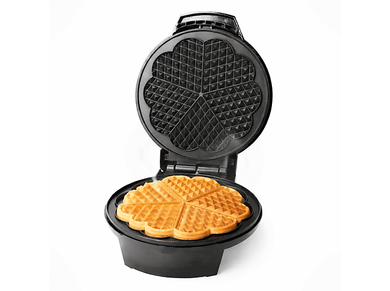 EMERIO WM-131149 Waffeleisen Schwarz