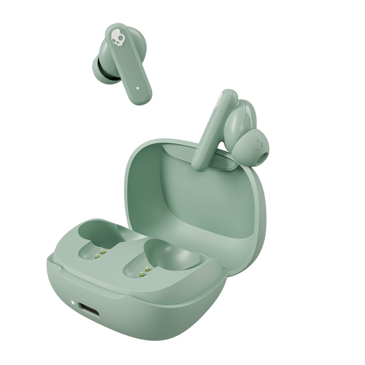 SKULLCANDY Smokin Buds Tws Preppy Sage S2TAW-T989 True Wireless Kulak İçi Kulaklık Yeşil