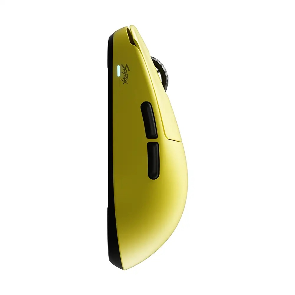 SCYROX V8 8K Kablosuz Gaming Mouse Sarı Fiyat & Özellik | MediaMarkt