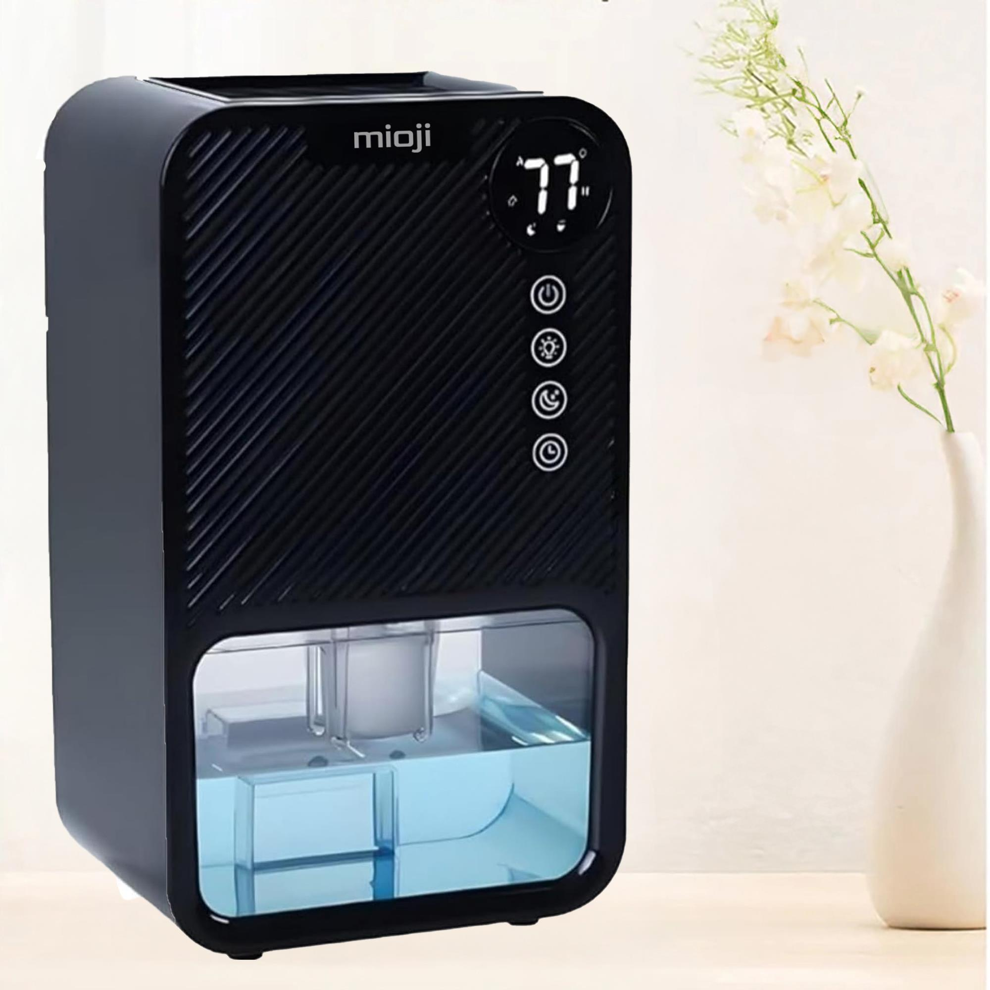 MIOJI Mio 30NEC 1100ml Hava İyileştirici ve Ev Tipi Nem Alma Cihazı Siyah
