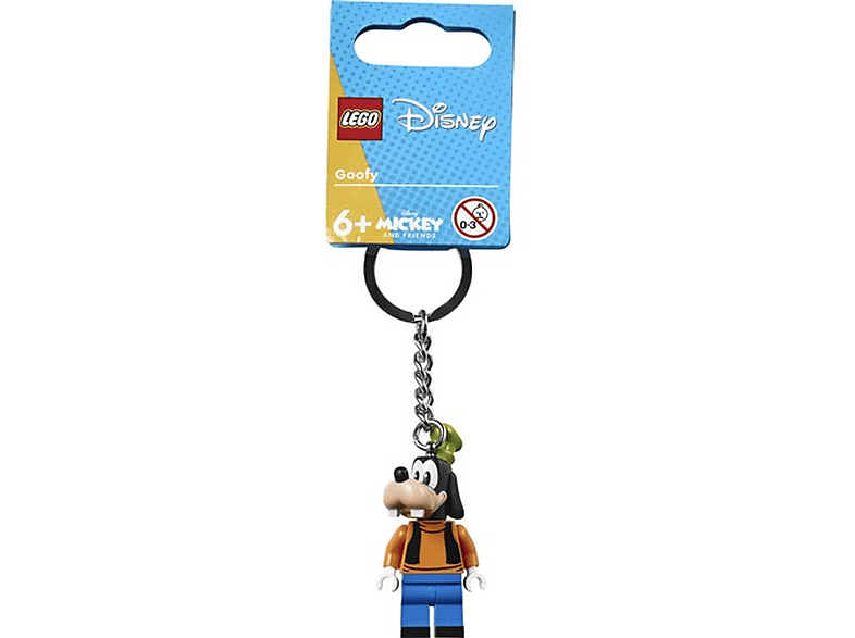 LEGO Disney Goofy Anahtarlık 854196