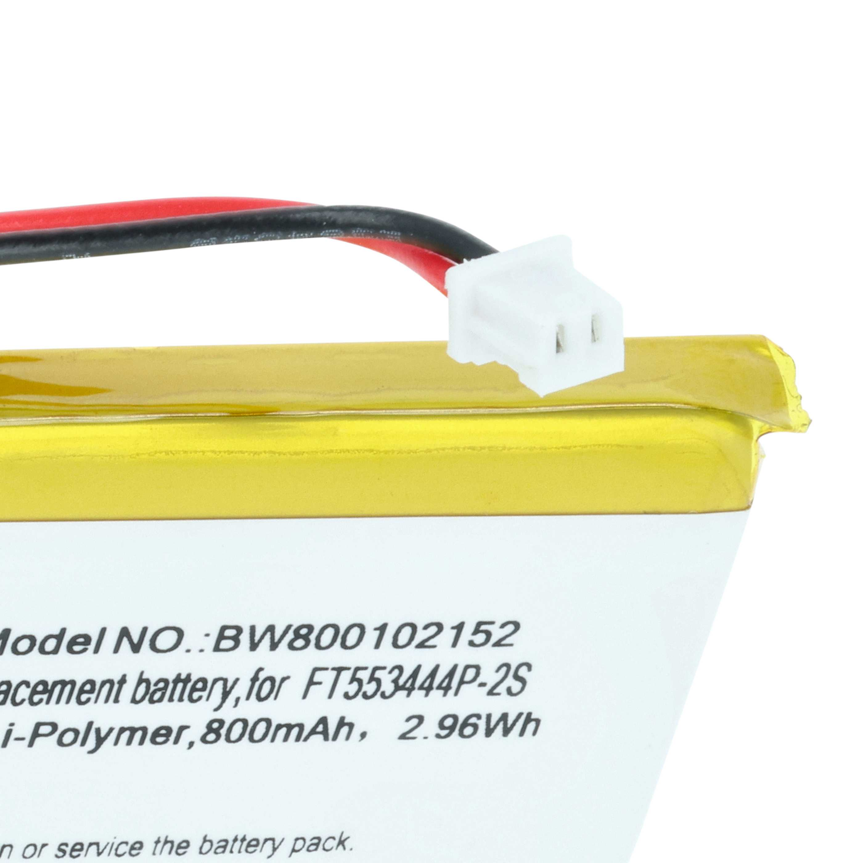 Ein Li-Polymer-Akku mit Model NO. BW800102152 für FT553444P-2S.