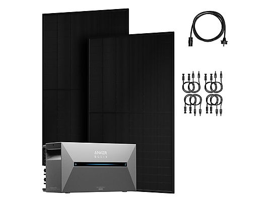 Anker SOLIX Solarbank 2 E1600 Pro All-in-One Speicher für Balkonkraftw Anker SOLIX Solarbank 2 E1600 Pro All-in-One Speicher für Balkonkraftw