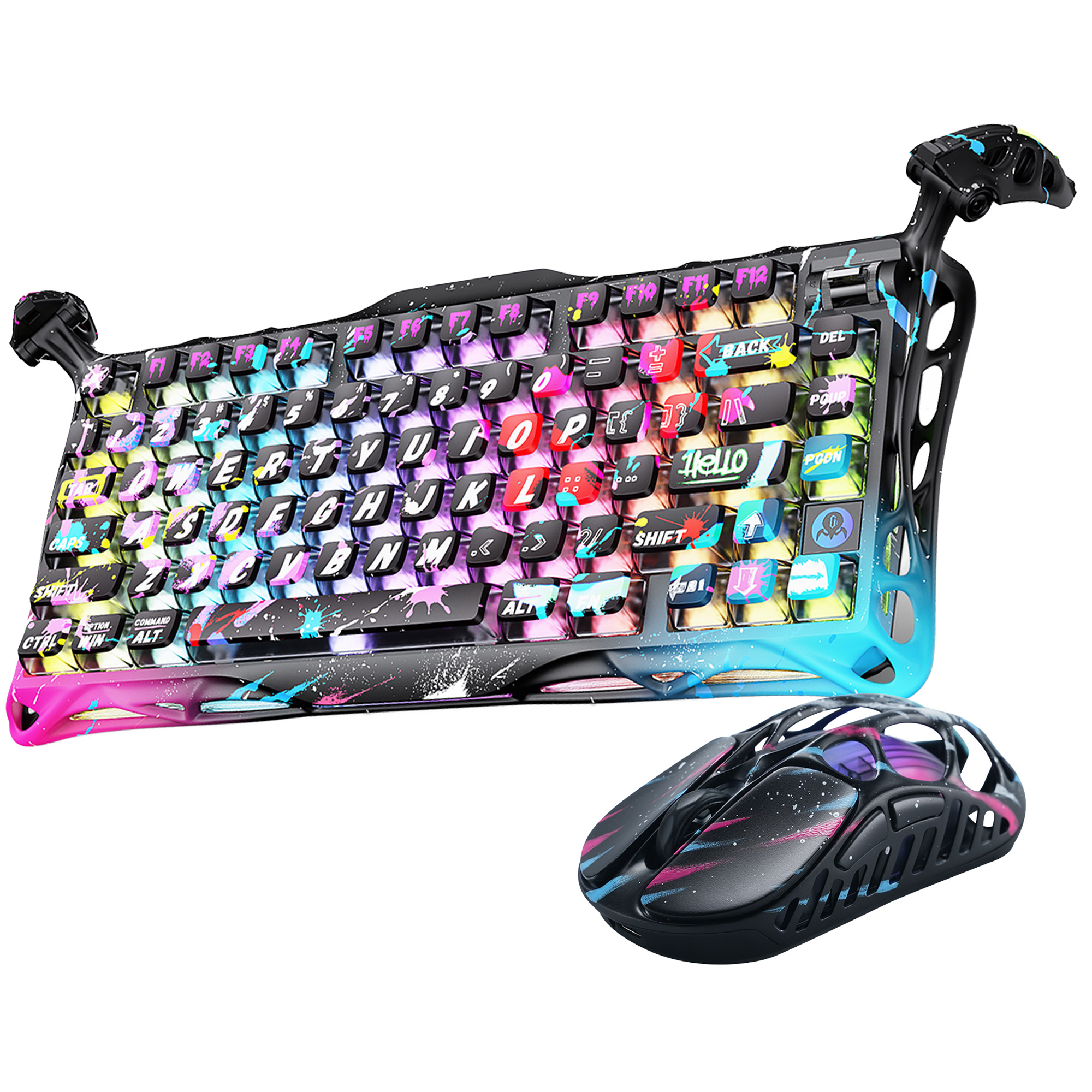 GRAVASTAR Mercury V75 Pro Hall Effect Rapid Trigger 8.000 Hz