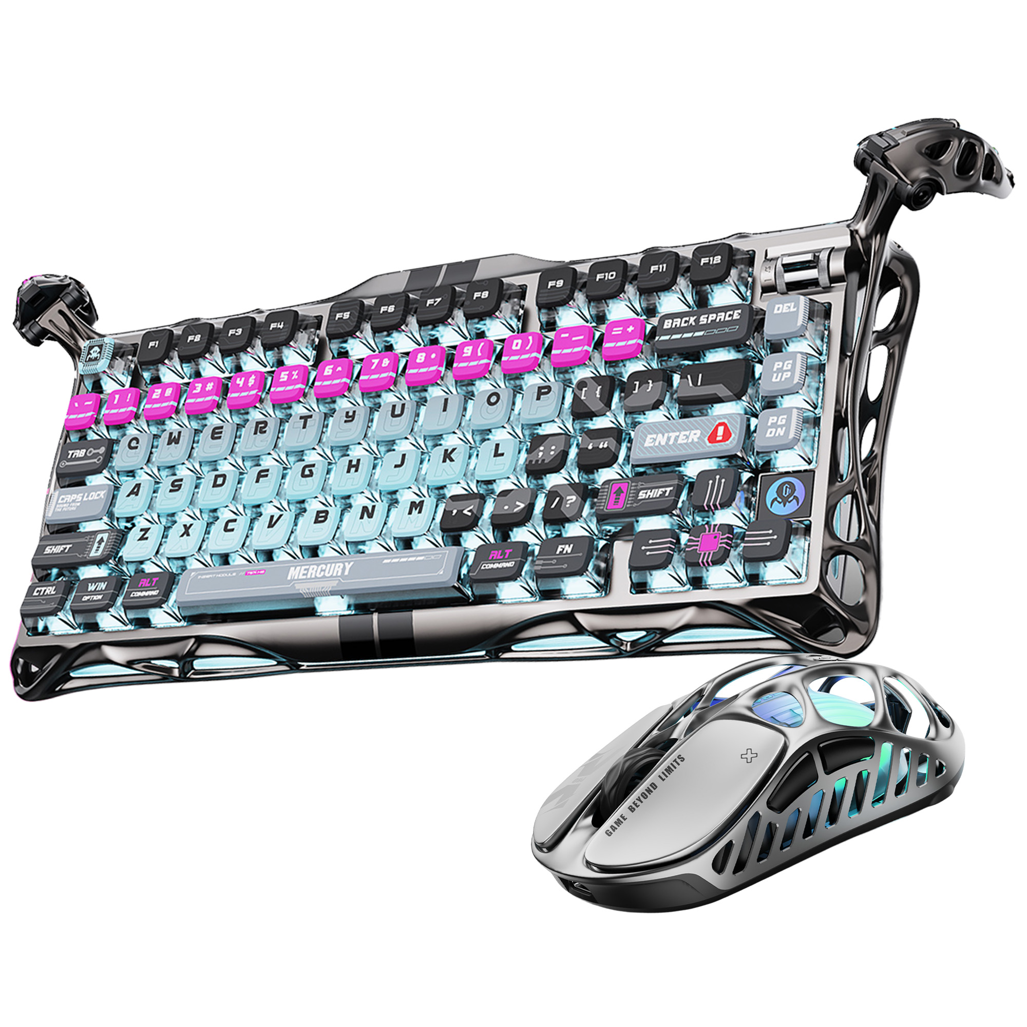 GRAVASTAR Mercury V75 Pro Hall Effect Rapid Trigger 8.000 Hz