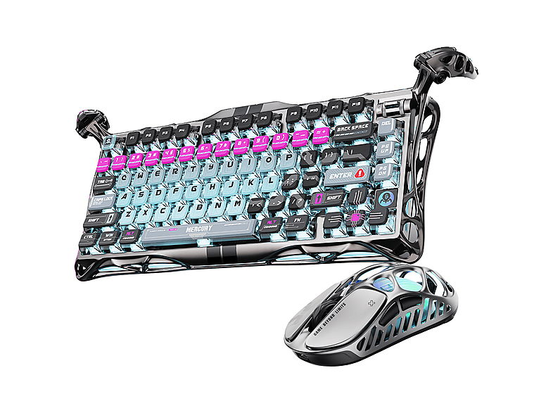 GRAVASTAR Mercury V75 Pro Hall Effect Rapid Trigger 8.000 Hz