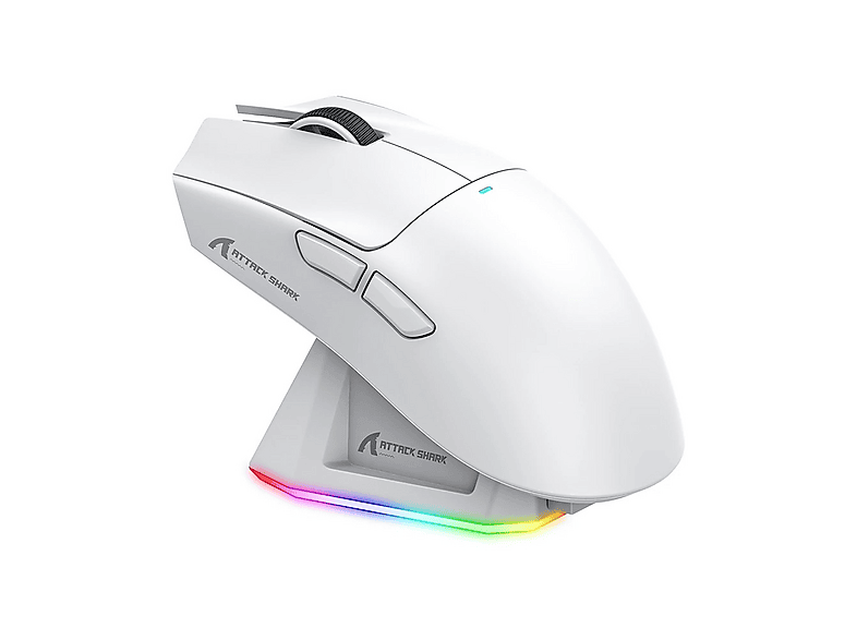 ATTACK SHARK X11 Şarj İstasyonlu 1000 Hertz Wireless Gaming Mouse