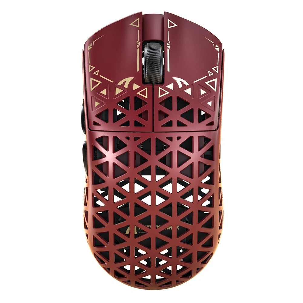 ATTACK SHARK R5 Ultra Carbon Fiber 8K Wireless Gaming Mouse Kırmızı