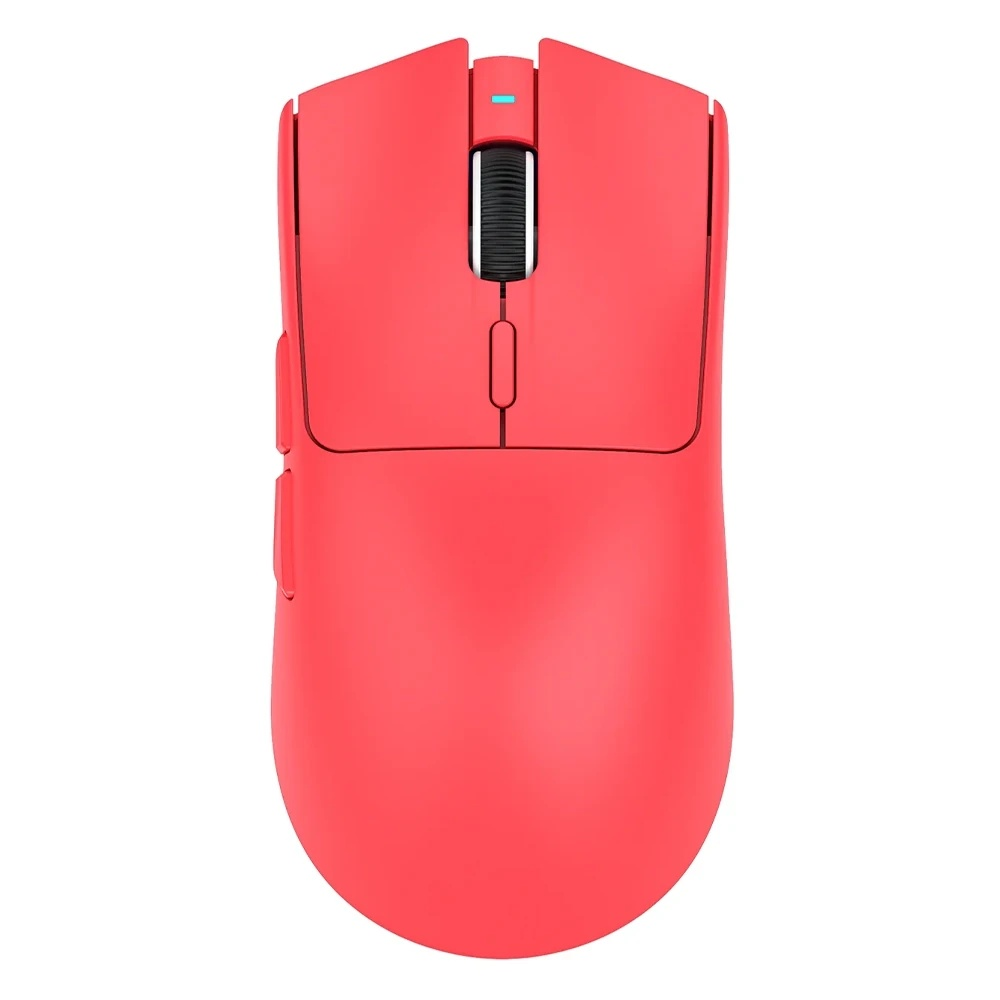 ATTACK SHARK X1 Şarj İstasyonlu Touchpadli Wireless Gaming Mouse Kırmızı