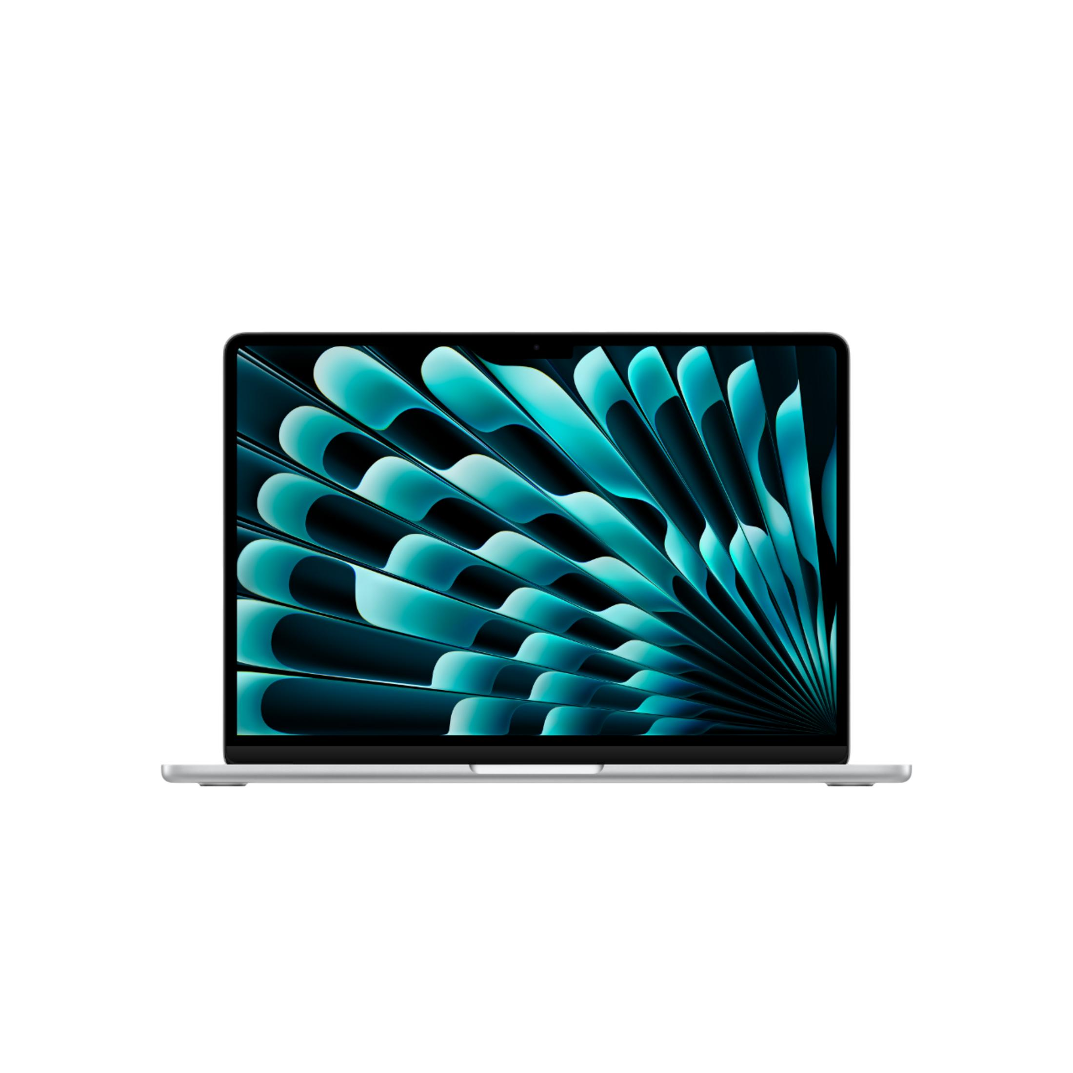 APPLE MW0W3TU/A/AIR/M4/(10CPU-8GPU)/16/256/13.6/SILVER Apple M4 16 GB RAM 256 GB SSD 13,6 inç macOS Laptop Gümüş