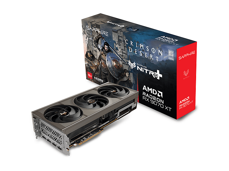 Sapphire Nitro+ RX 9070 XT 16GB