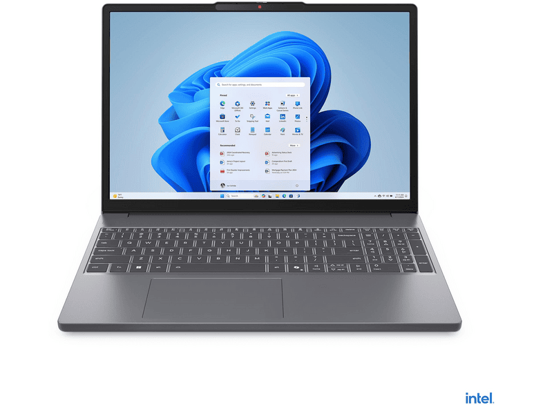 LENOVO IP SLIM 3/CORE I5-13420H/8/512/15.3/W11/83K100UFTR Intel Core i5 13420H 8 GB RAM 512 GB SSD 15,3 inç Windows 11 Home Laptop Gri