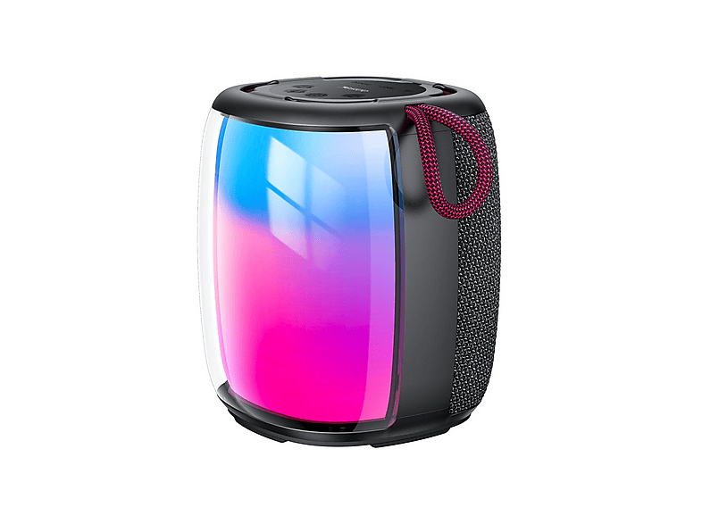 YESIDO YSW20 RGB Kablosuz Mini Taşınabilir Hoparlör Siyah