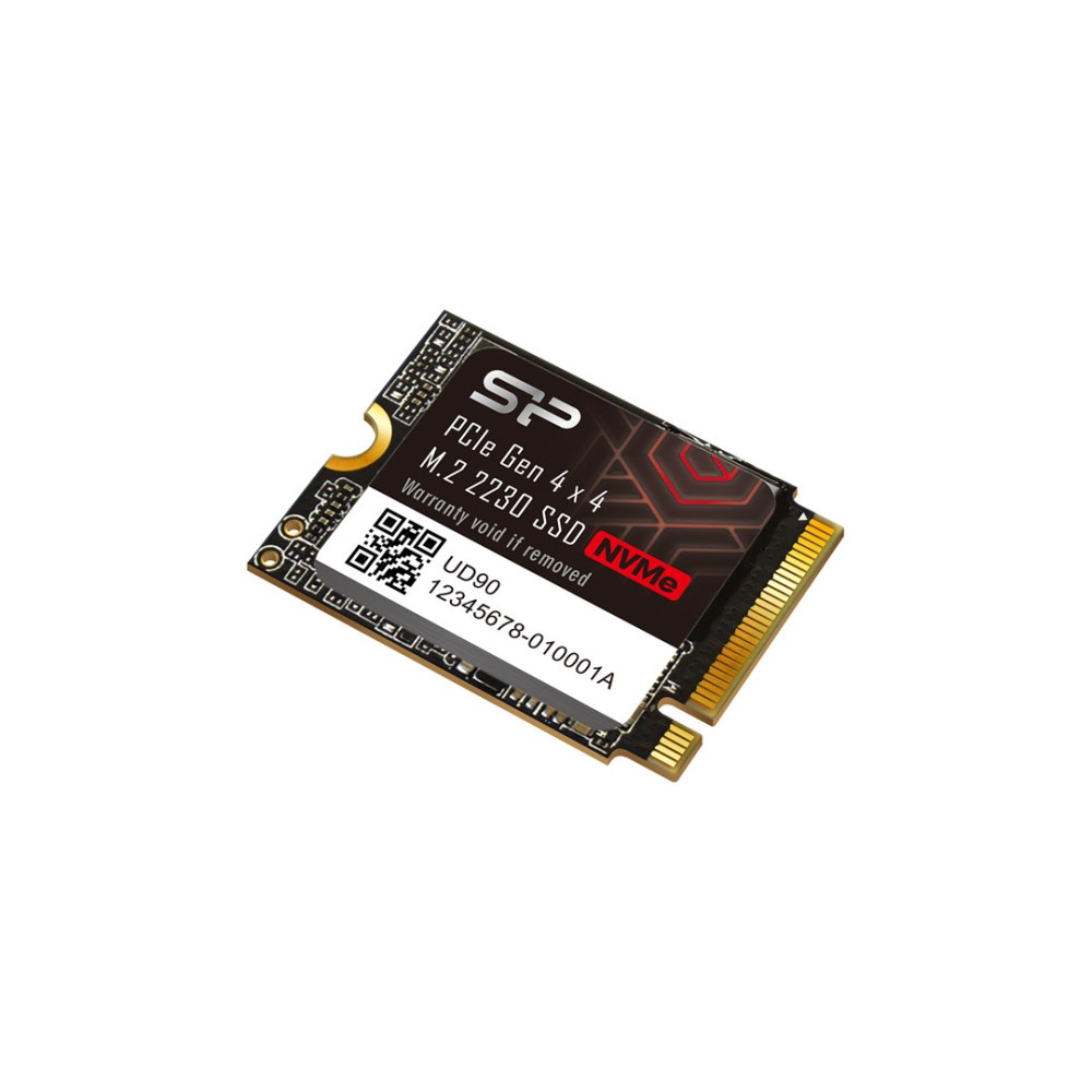 Dysk SSD NVMe M.2 2230 z logo SP na białym tle.