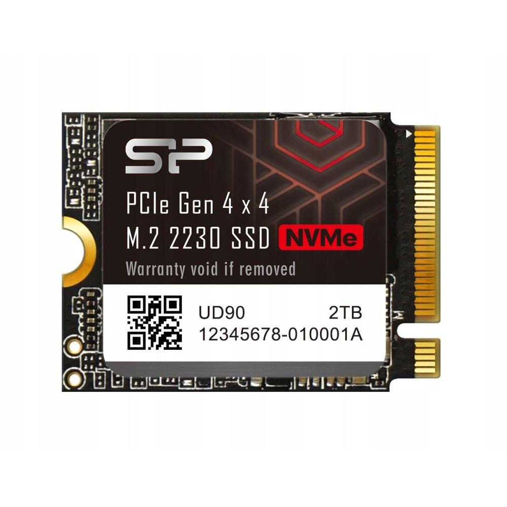 Dysk SP PCIe Gen 4 x 4 M.2 2230 SSD NVMe, 2TB, model UD90.