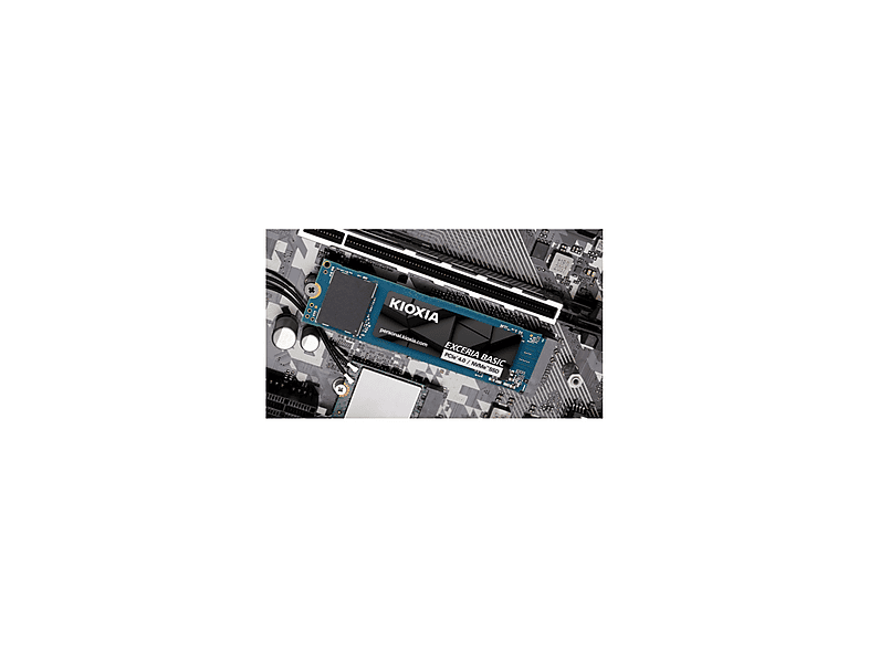KIOXIA EXCERIA BASIC NVME 7200/6600 M.2 via PCIe 2 TB Dahili SSD