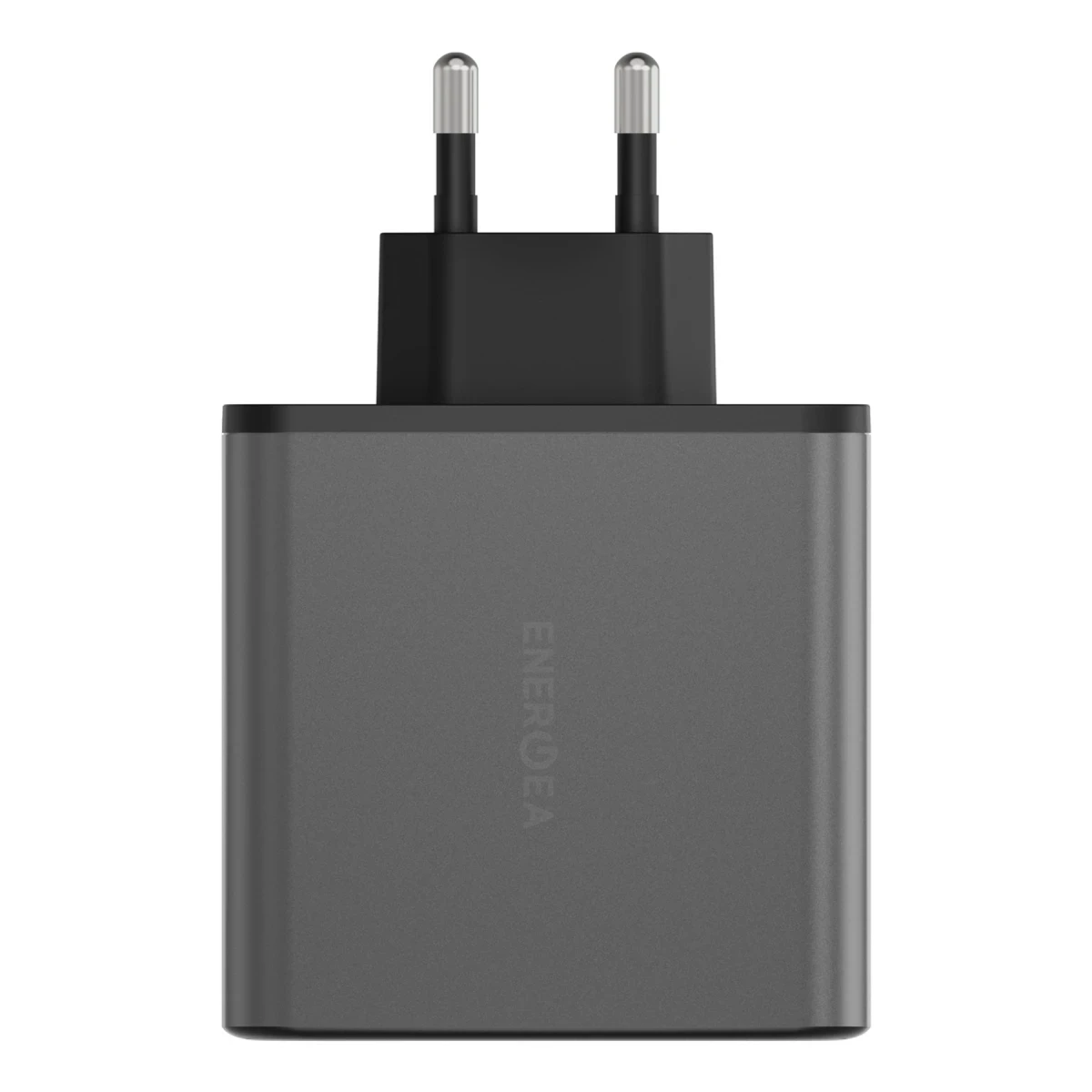 ENERGEA AmpCharge GaN100 PD100W Hızlı Şarj Adaptörü Koyu gri