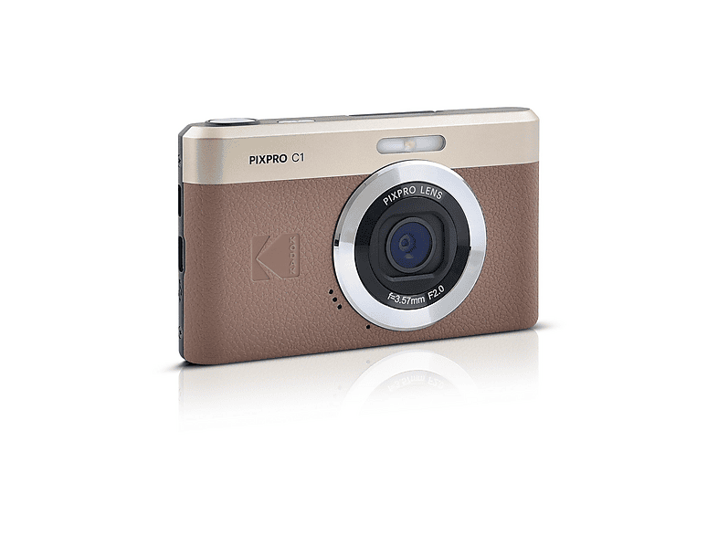 KODAK Pixpro C1 Compact camera Bruin | MediaMarkt