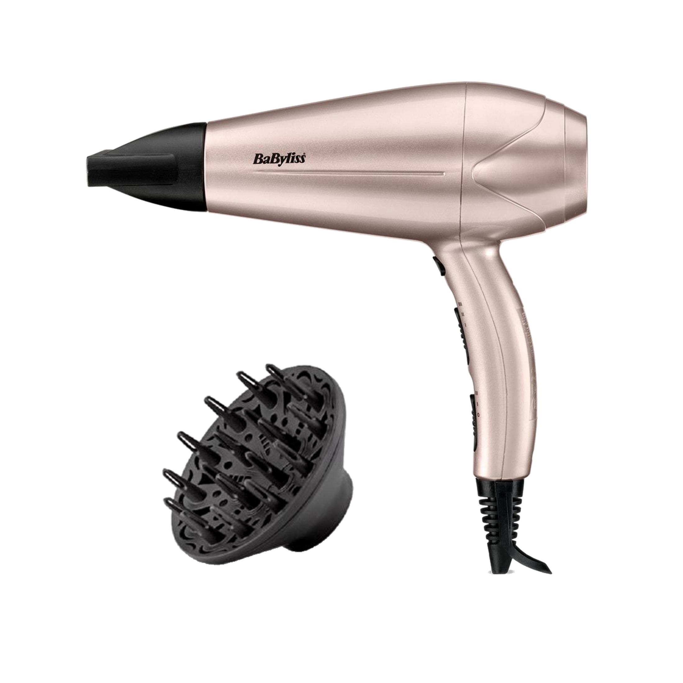 BABYLISS D565AE 2100W KERATIN SHINE SAÇ KURUTMA MAKINESI 2100 W Saç Kurutma Makinesi Bronz