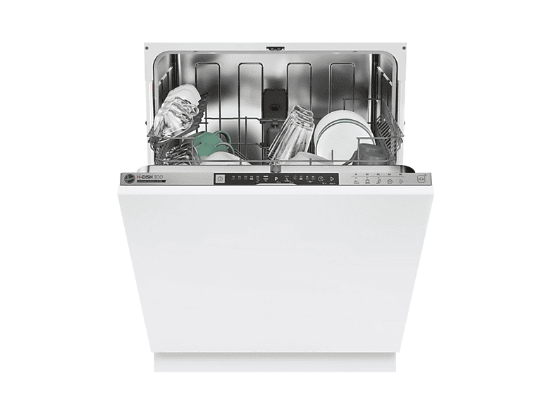 HOOVER HI 3E7L0S-17 Tam Entegre E Enerji Sınıfı 5 Programlı Ankastre Bulaşık Makinesi Beyaz