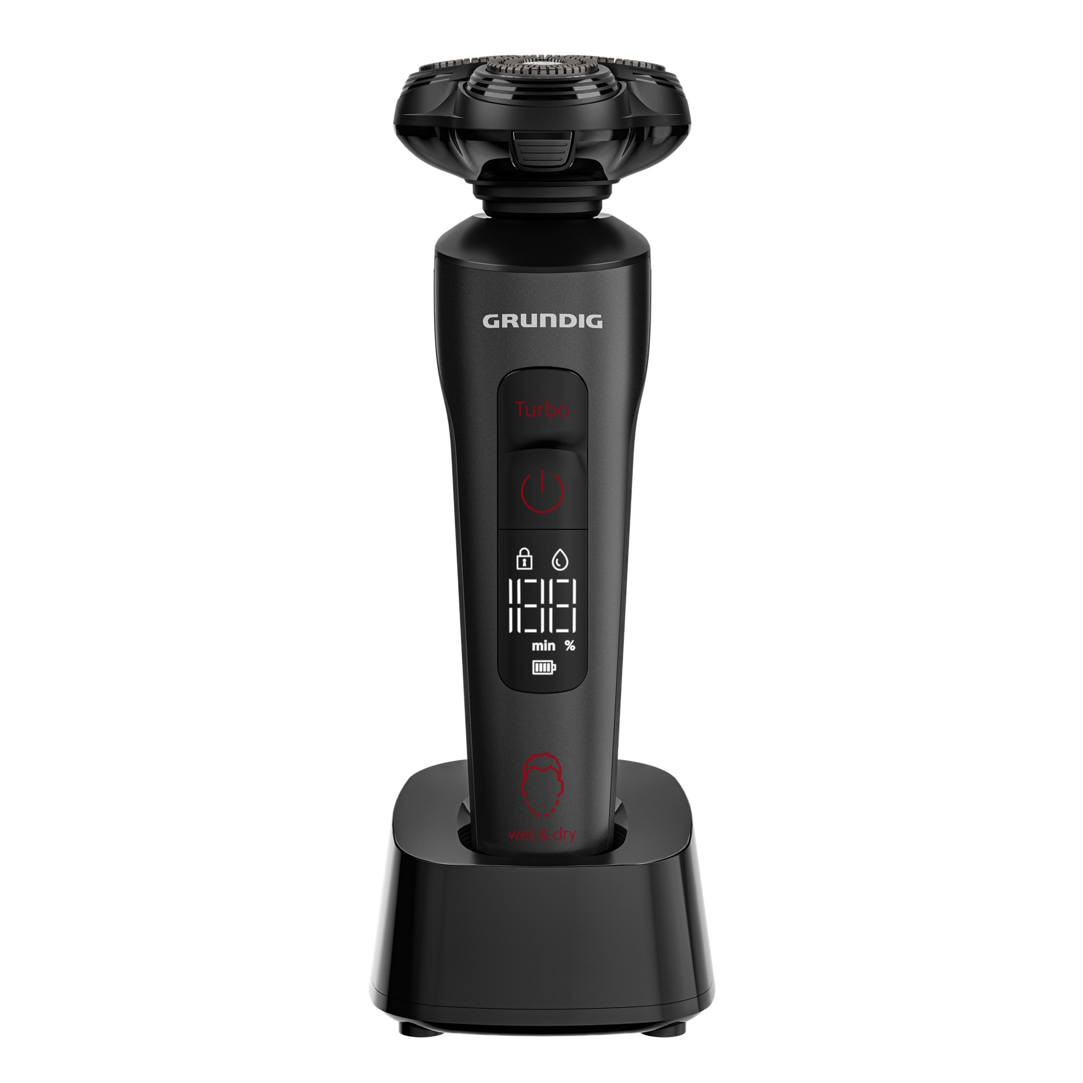 GRUNDIG MS 9130 PROCLUB ROTARY TIRAS MAKINESI Tıraş makinesi Gri