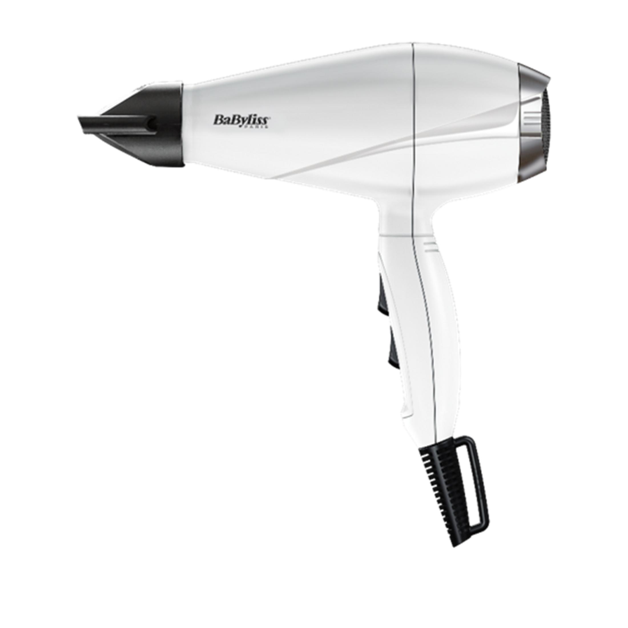 BABYLISS 6704WE AC Power Pro 2000 W Saç Kurutma Makinesi Beyaz