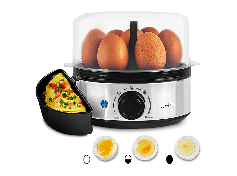 DURONIC EB50 BK Eierkocher(Anzahl Eier: 7)