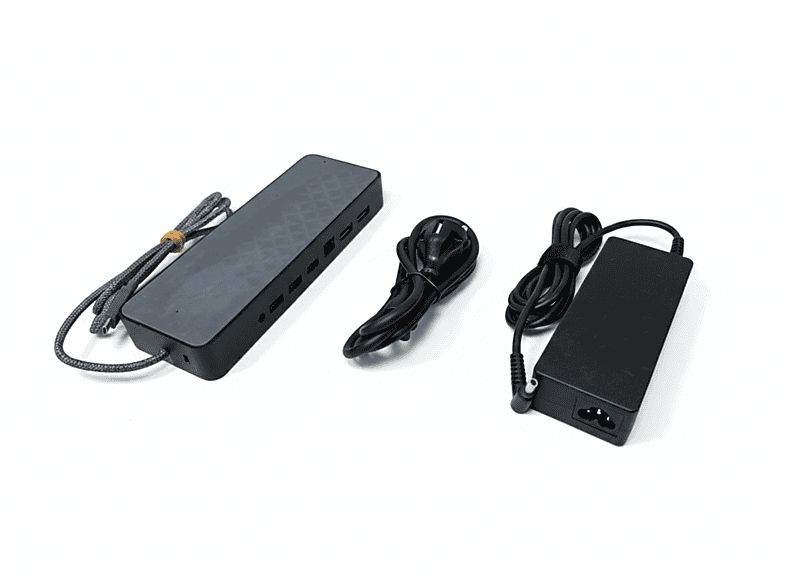 HP USB-C Universal HSA-B005DS | 90W Netzteil, Dockingstation, Schwarz ...