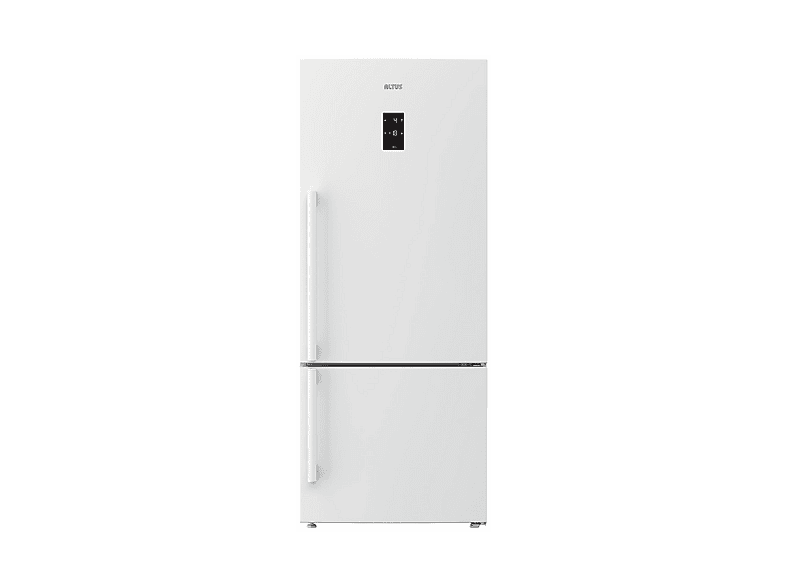 ALTUS ALK 474 XE E Enerji Sınıfı No Frost Alttan Donduruculu Buzdolabı Beyaz