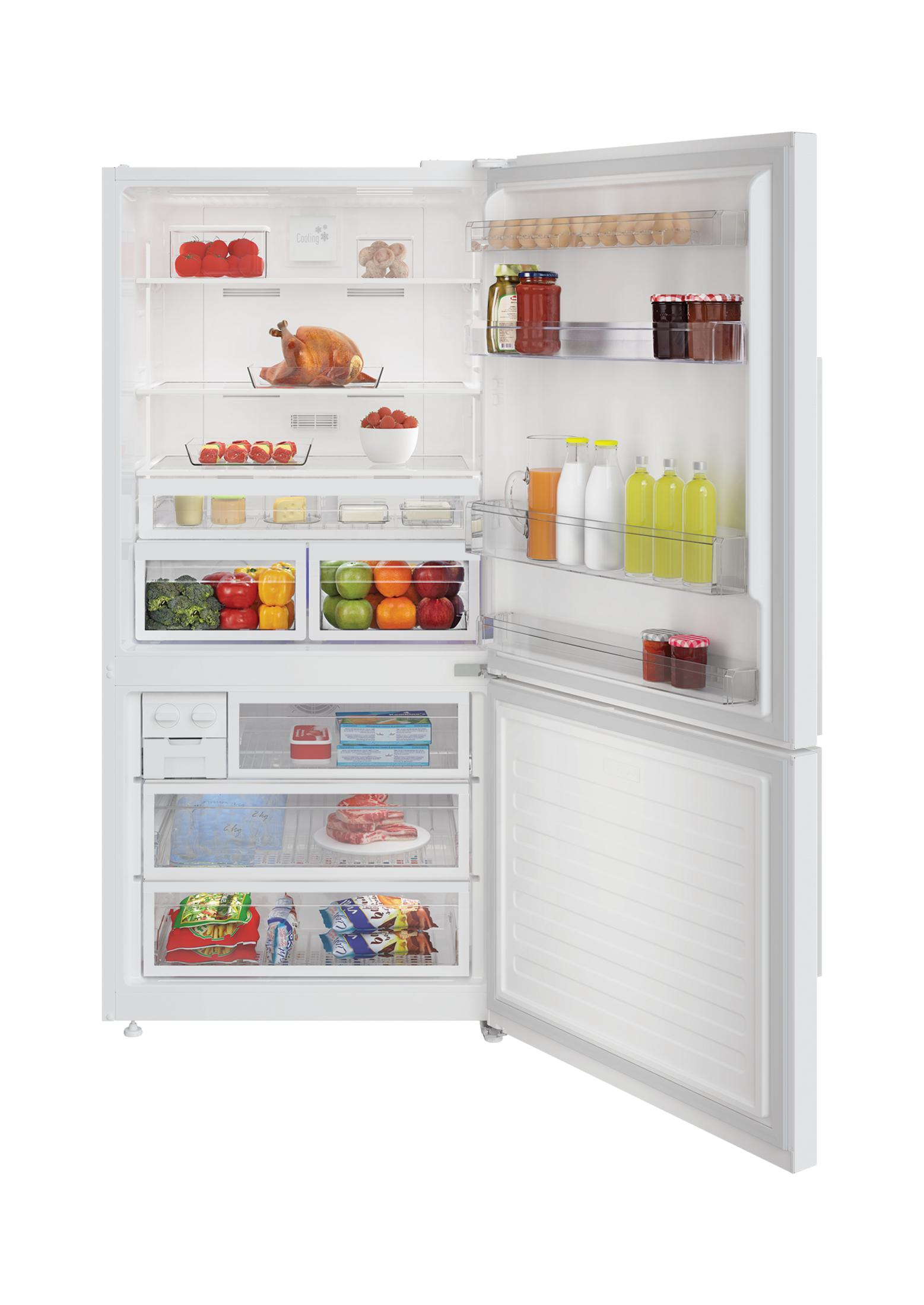 ALTUS ALK 482 F Enerji Sınıfı Statik Buzdolabı Beyaz
