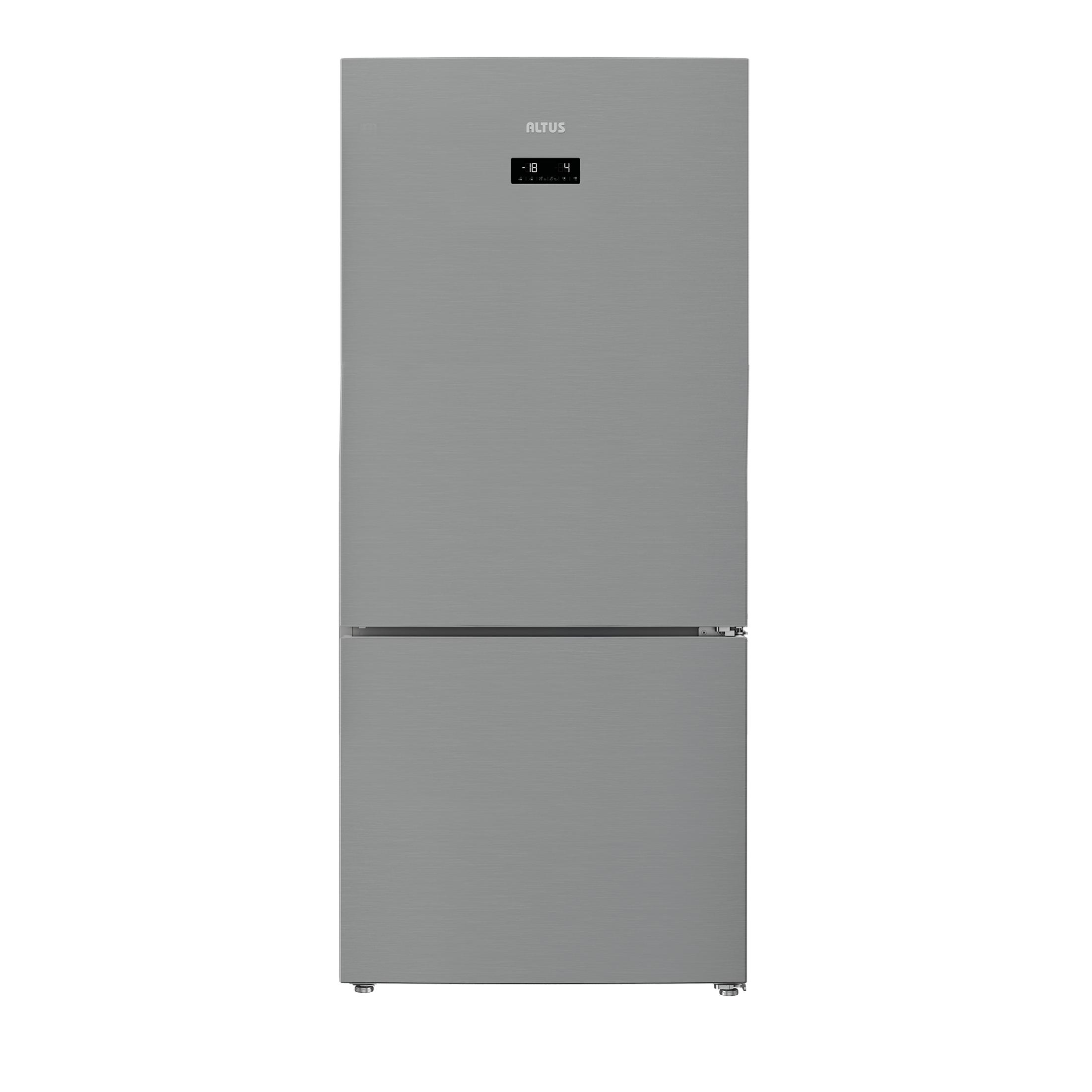 ALTUS ALK 484 XI F Enerji Sınıfı 615 l No Frost Alttan Donduruculu Buzdolabı Inox