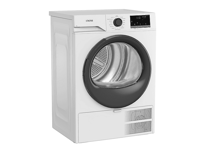 【希少】Brand New Machine - Atooshay ALTUS AL KM 846 M E Enerji Sınıfı 8 kg Isı Pompalı Kurutma