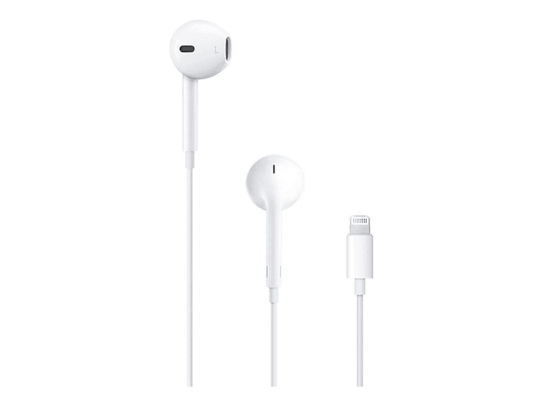 APPLE MMTN2TU/A LIGHTNING KONNEKTORLU EARPODS Kablolu Kablolu Kulak İçi Kulaklık Beyaz