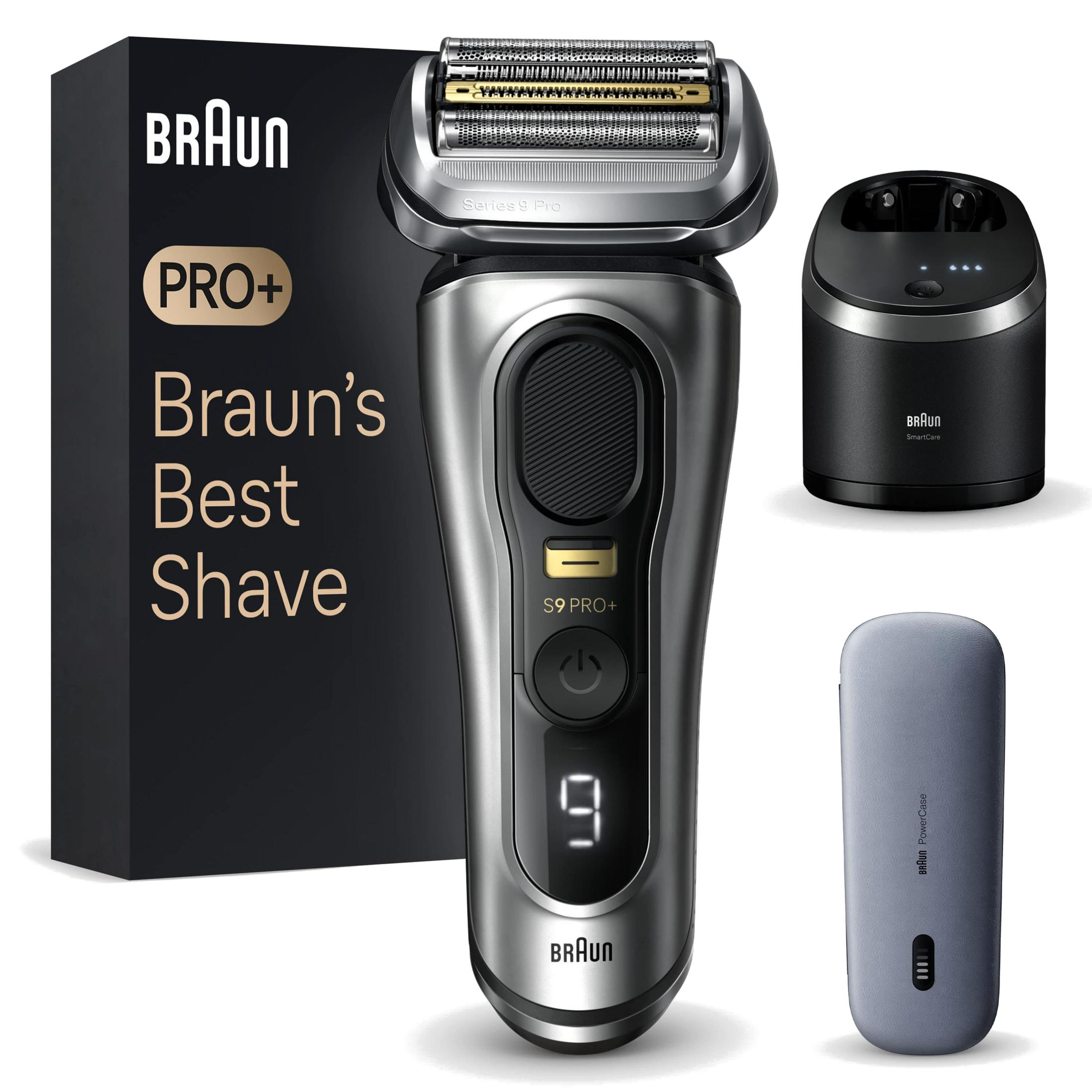 BRAUN Series 9 PRO 9577CC Islak ve Kuru Tıraş Makinesi Gümüş