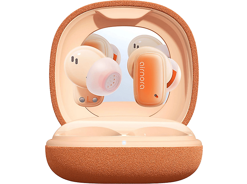 BASEUS AIR NORA 2 TRUE WIRELESS BLUETOOTH KULAKLIK-GRADIE Kablosuz Bluetooth Kulak İçi Kulaklık Turuncu