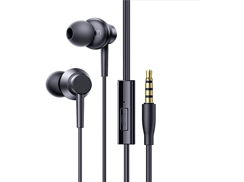Baseus ENCOK HZ11 3.5MM Siyah Mikrofonlu Kulaklık