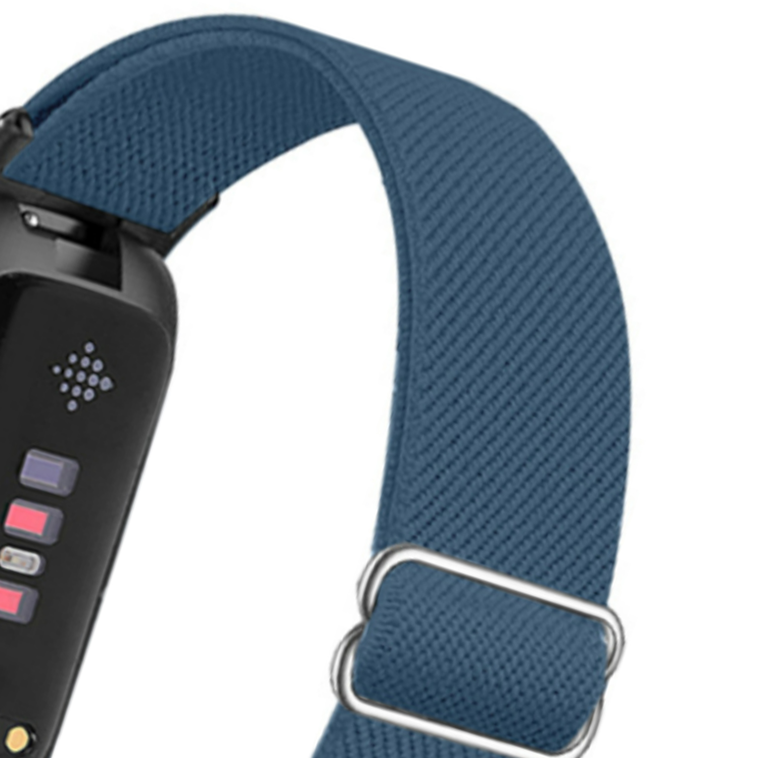 Fitbit inspire 3 stalen band - goud