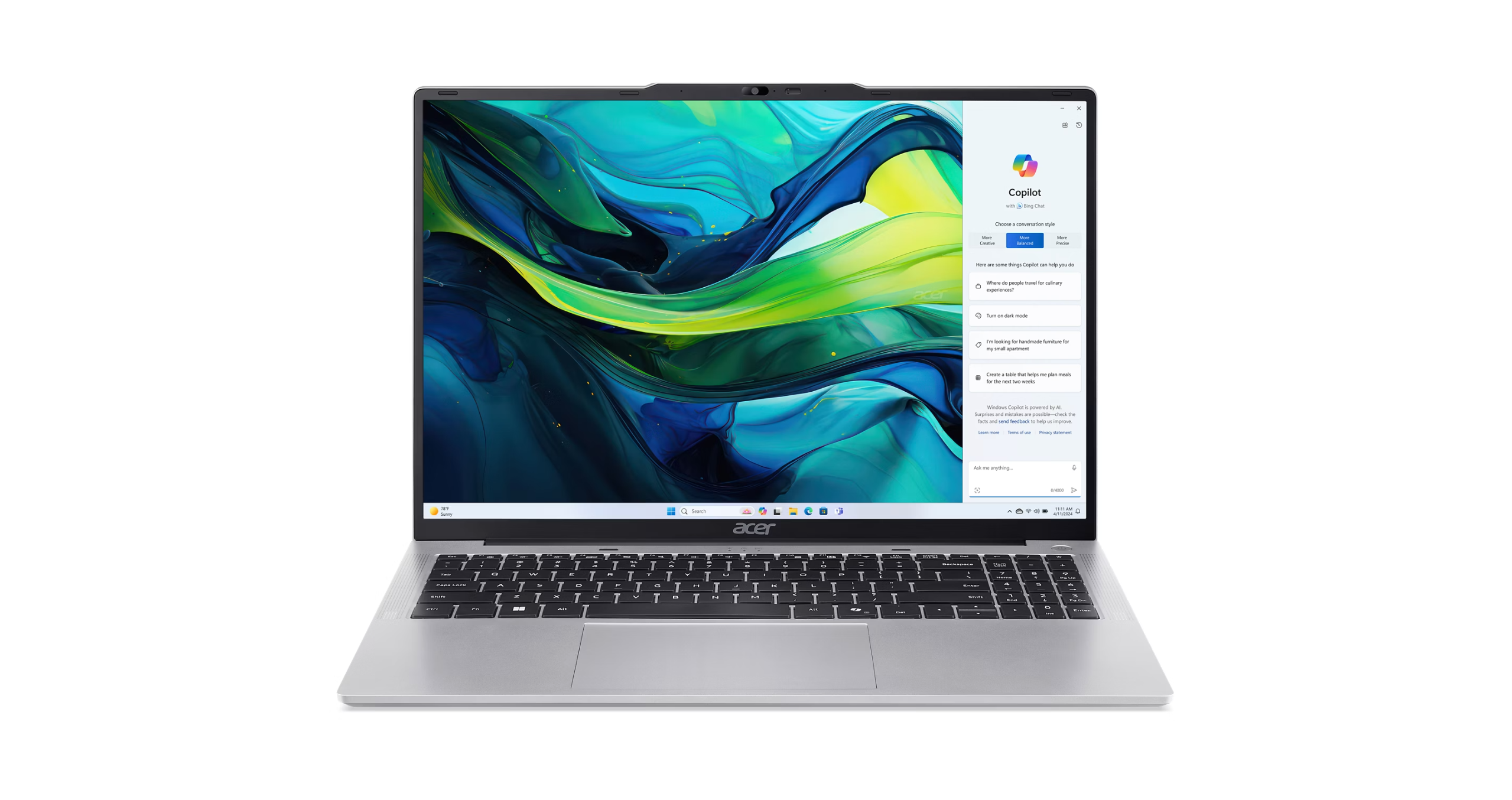 ACER AL16-52P UMA FHD Intel Core i3 -1305U 8 GB RAM 512 GB SSD 16 inç Windows 11 Home Single Language Laptop Grey
