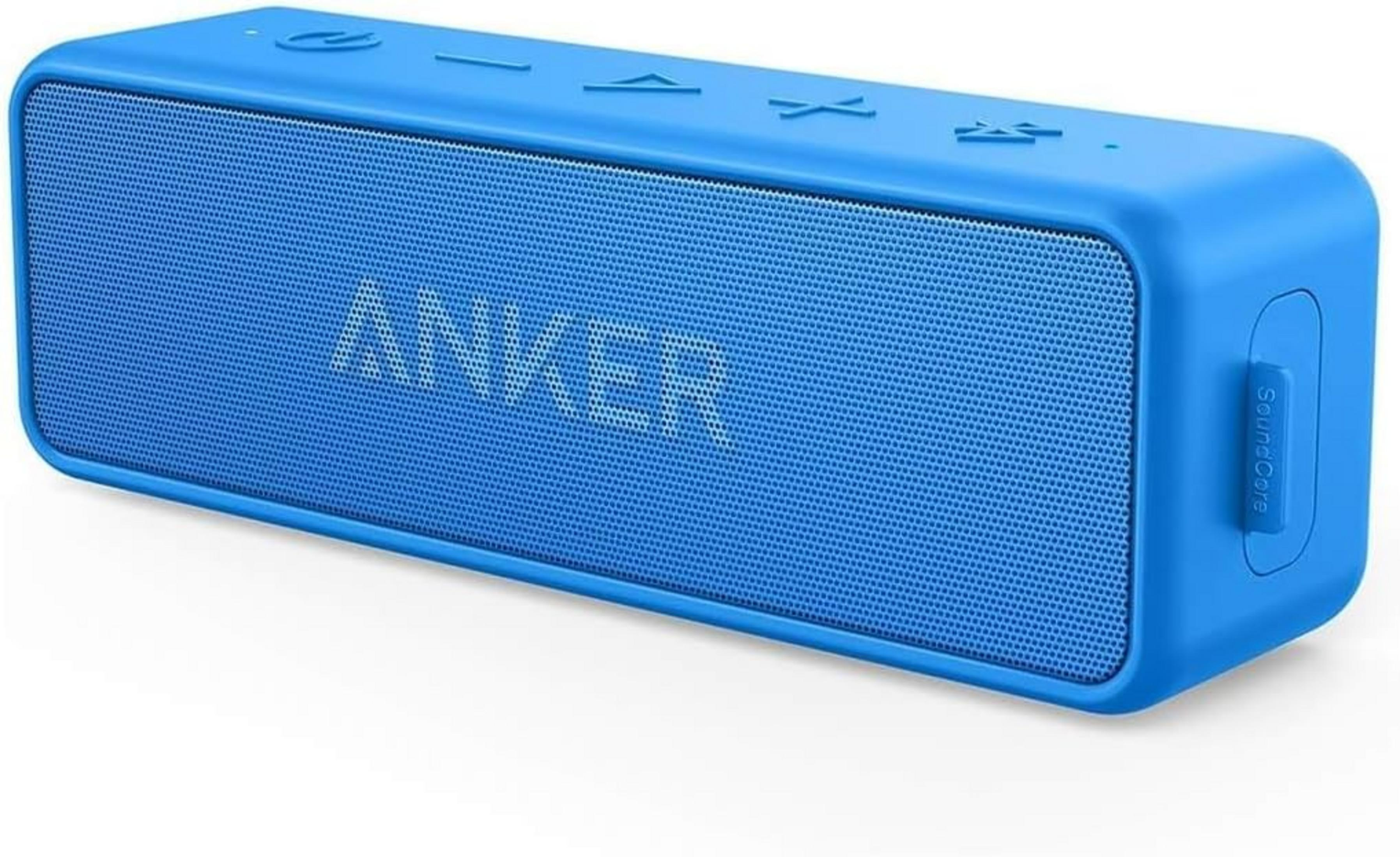 ANKER SoundCore 2 Bluetooth Hoparlör Mavi