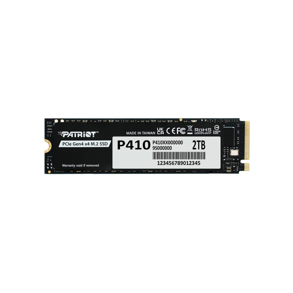 Dysk SSD Patriot P410 2TB M.2 NVMe z PCIe Gen4 x4.